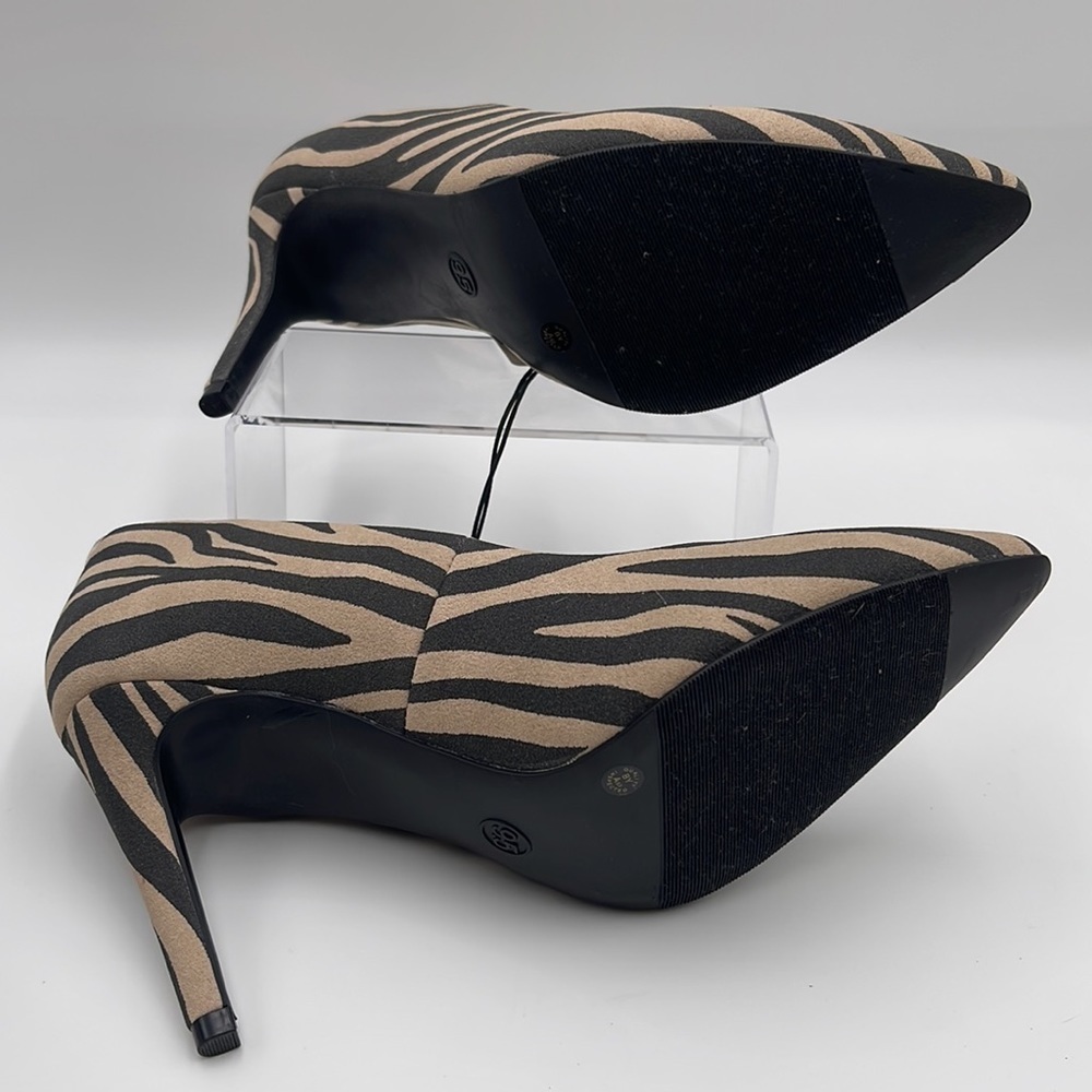 Worthington Zebra Stilettos 9.5 medium - Picture 6 of 10